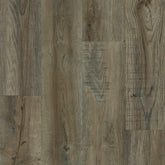 Happy Feet Stone Elegance II 7.25" x 48" 6.2mm 20 mil Stabilicor Plus (SPC) Colonial Pecan